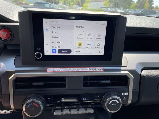 new 2025 Toyota Tacoma car, priced at $46,139