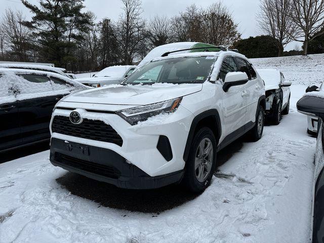 used 2022 Toyota RAV4 car, priced at $29,500