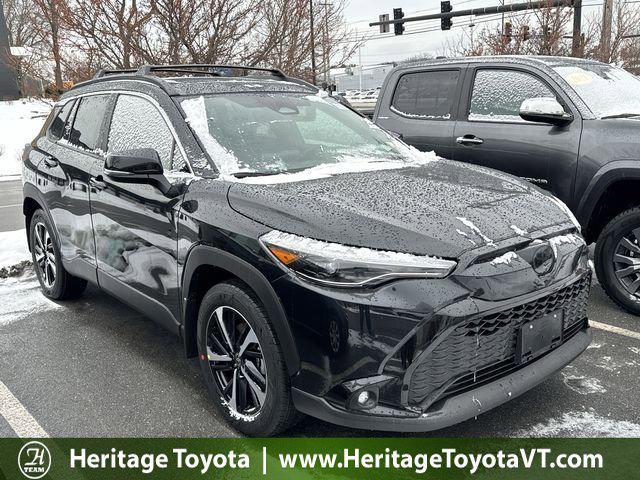 new 2025 Toyota Corolla Hybrid car, priced at $36,240