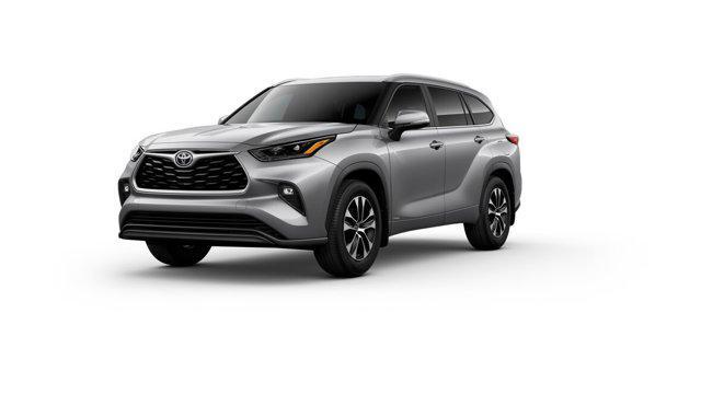 new 2025 Toyota Highlander Hybrid car, priced at $50,098