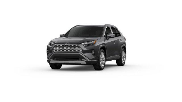 new 2025 Toyota RAV4 car, priced at $43,418