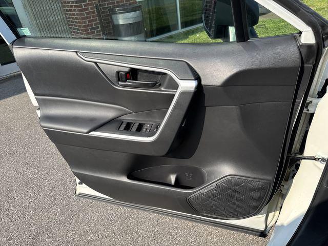 used 2022 Toyota RAV4 car, priced at $28,000