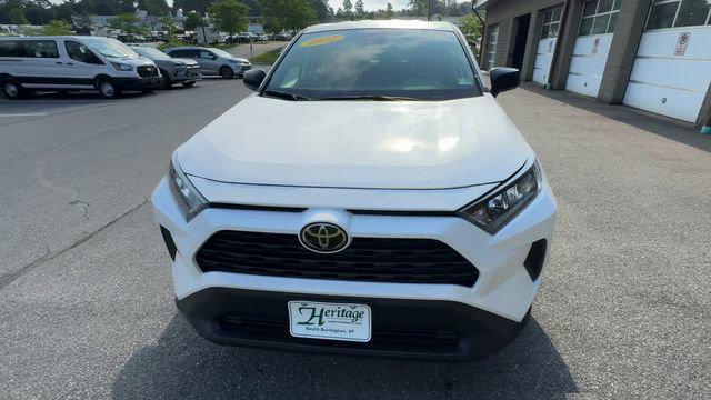 used 2022 Toyota RAV4 car, priced at $28,000