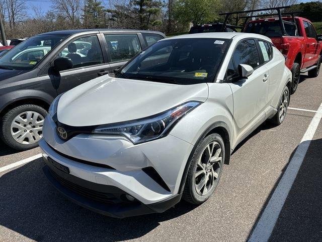 used 2018 Toyota C-HR car, priced at $19,500