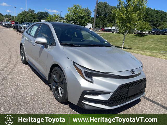 new 2025 Toyota Corolla car, priced at $31,492