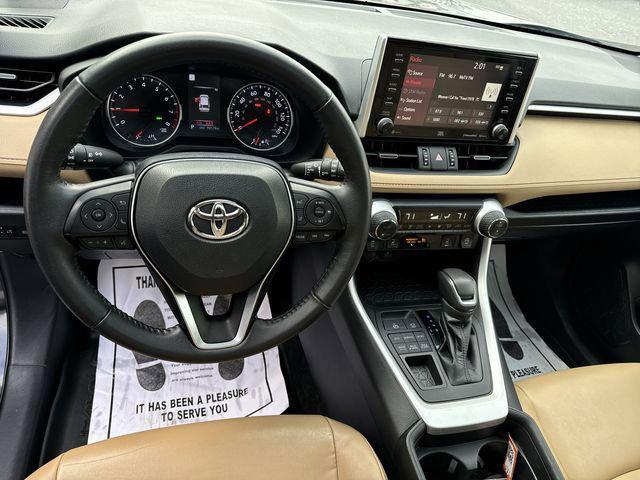 used 2021 Toyota RAV4 car, priced at $26,500