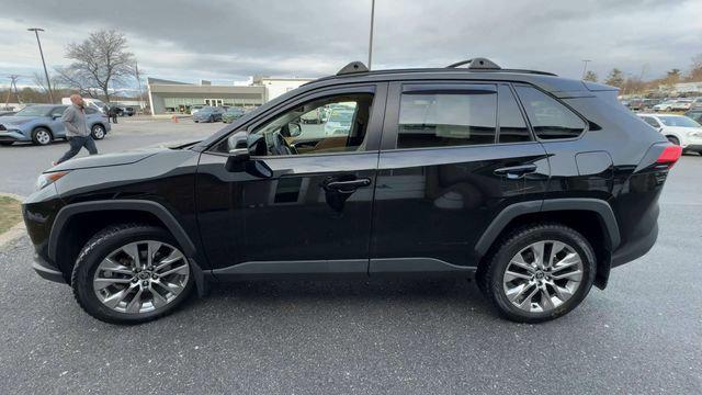 used 2021 Toyota RAV4 car, priced at $26,500