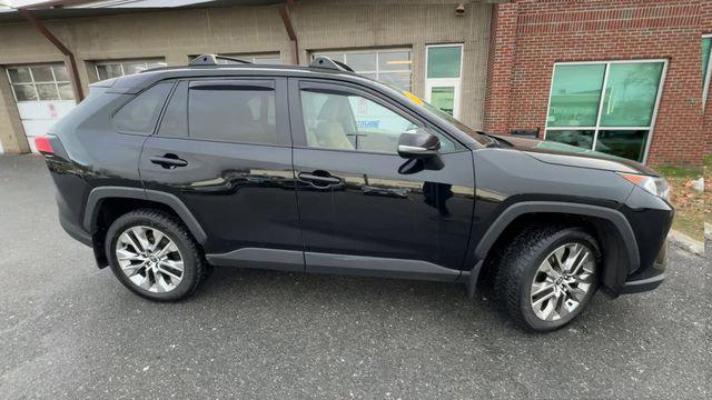 used 2021 Toyota RAV4 car, priced at $26,500