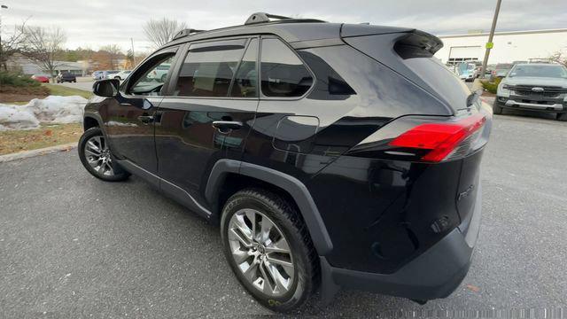 used 2021 Toyota RAV4 car, priced at $26,500