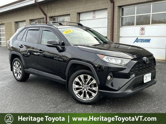 used 2021 Toyota RAV4 car, priced at $26,500