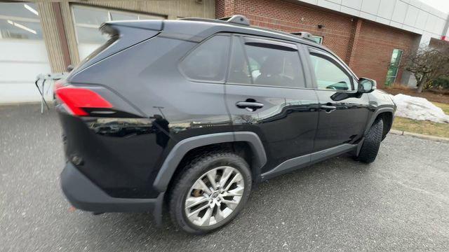 used 2021 Toyota RAV4 car, priced at $26,500