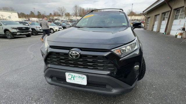 used 2021 Toyota RAV4 car, priced at $26,500