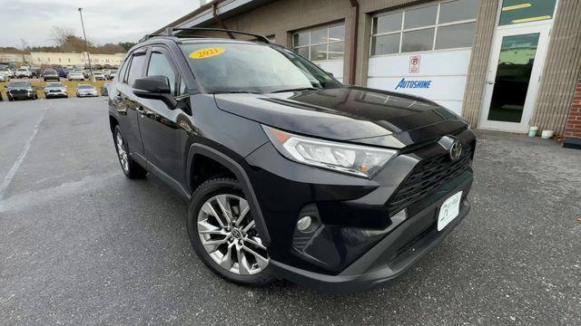 used 2021 Toyota RAV4 car, priced at $26,500