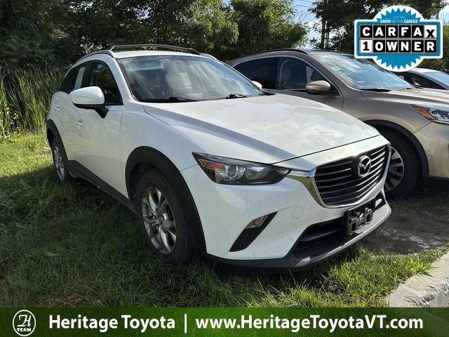 used 2017 Mazda CX-3 car, priced at $14,500