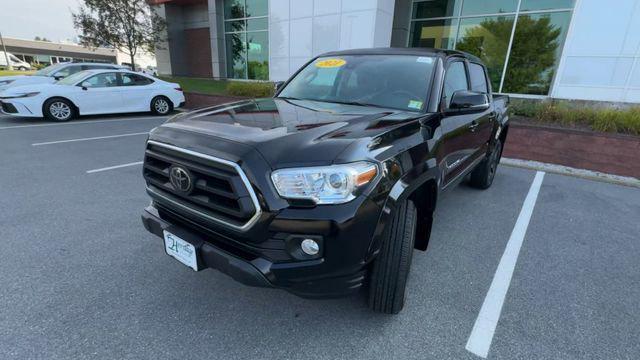 used 2021 Toyota Tacoma car, priced at $37,000