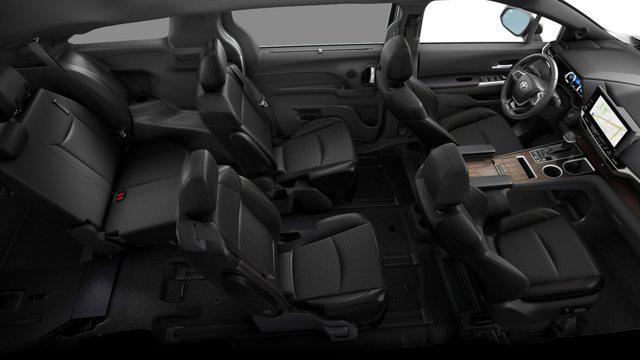 new 2025 Toyota Sienna car, priced at $57,109