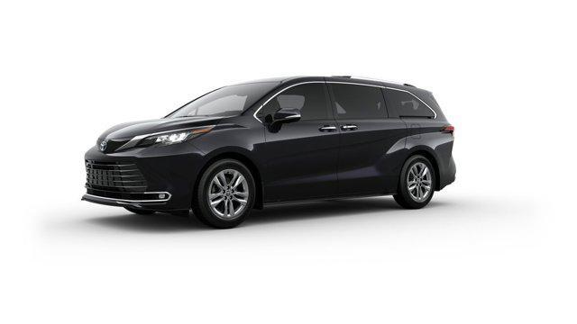 new 2025 Toyota Sienna car, priced at $57,109