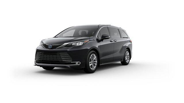 new 2025 Toyota Sienna car, priced at $57,109