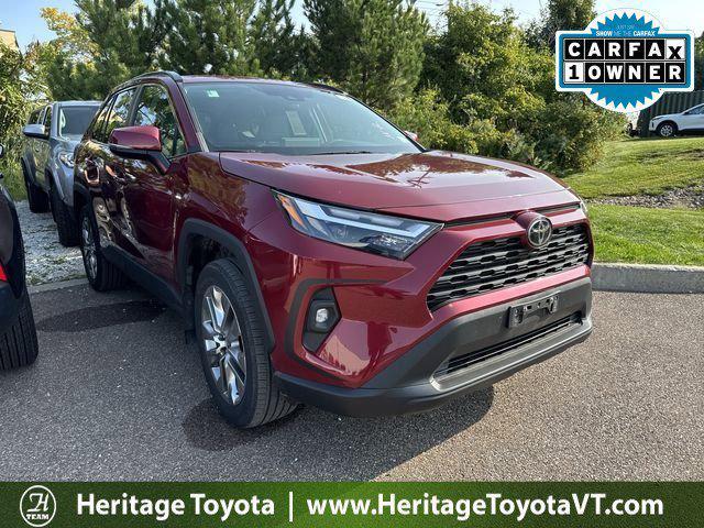 used 2022 Toyota RAV4 car, priced at $34,500