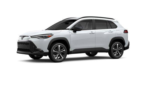 new 2025 Toyota Corolla Hybrid car, priced at $36,599