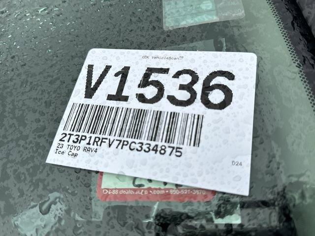 used 2023 Toyota RAV4 car, priced at $31,000