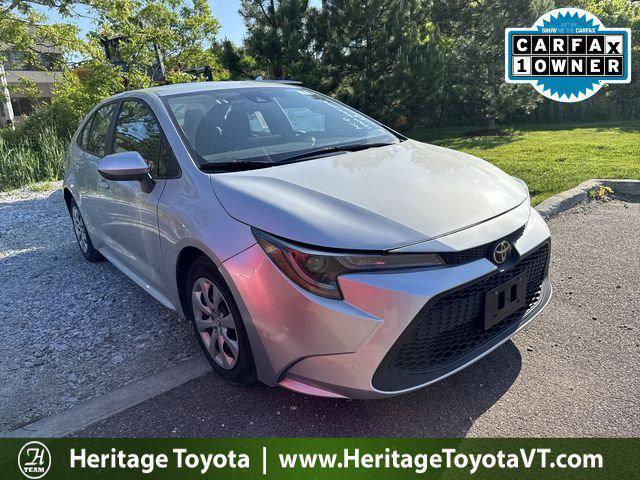 used 2022 Toyota Corolla car, priced at $20,000
