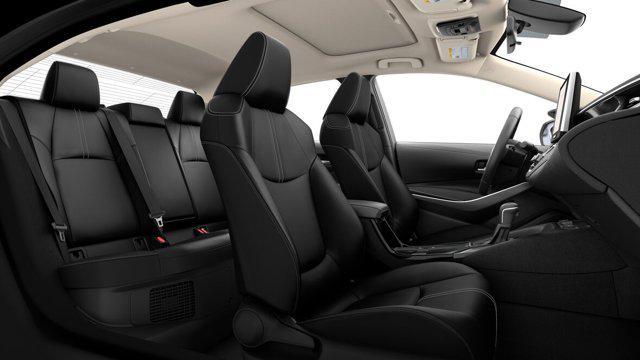 new 2025 Toyota Corolla Hybrid car, priced at $31,342