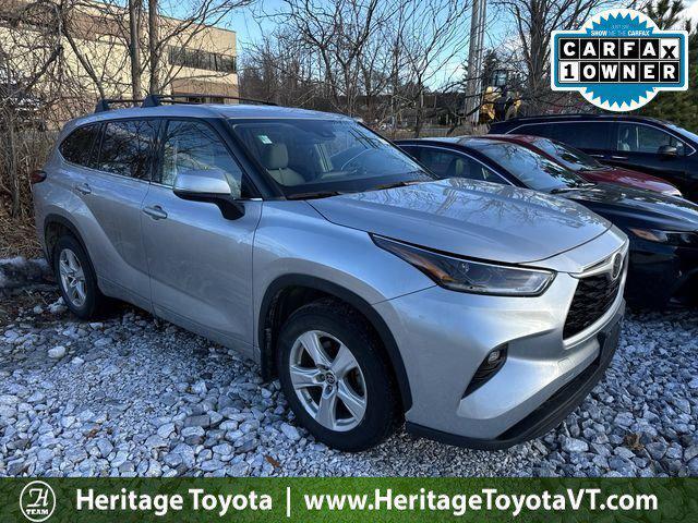 used 2021 Toyota Highlander car, priced at $31,000