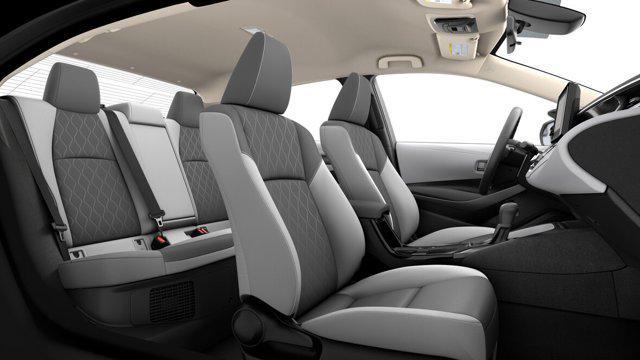 new 2025 Toyota Corolla Hybrid car, priced at $28,717
