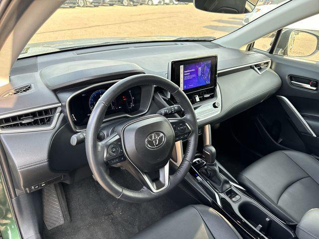 used 2024 Toyota Corolla Cross car, priced at $32,000