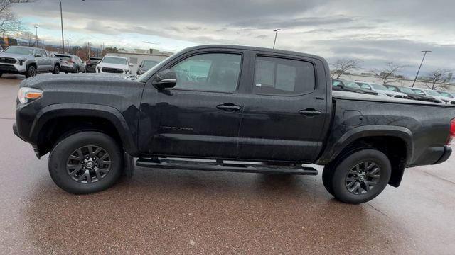 used 2021 Toyota Tacoma car, priced at $36,000