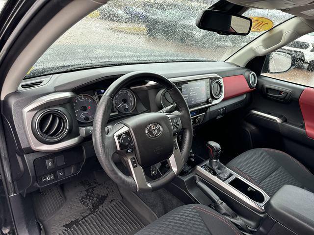 used 2021 Toyota Tacoma car, priced at $36,000