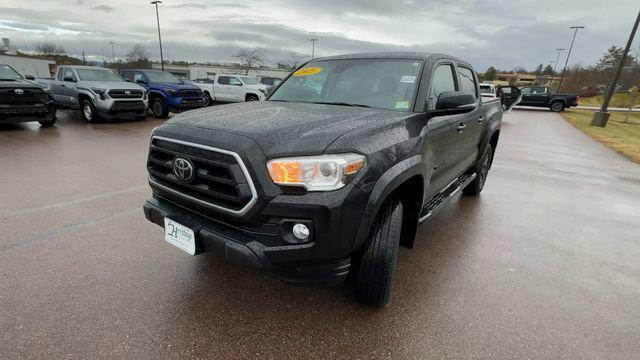 used 2021 Toyota Tacoma car, priced at $36,000