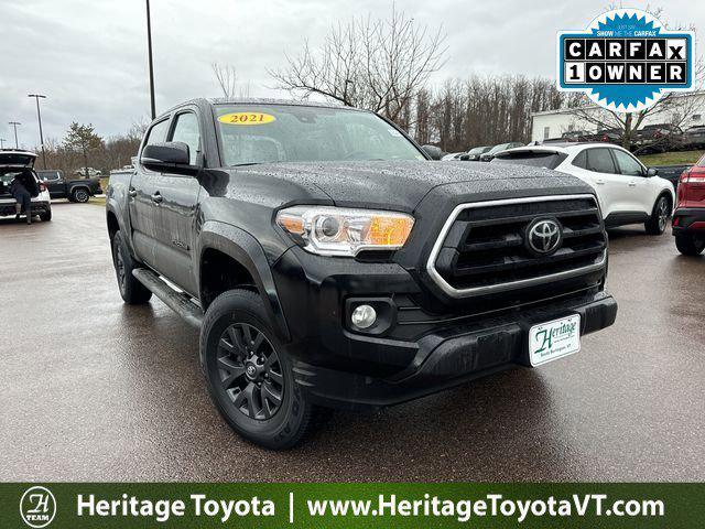 used 2021 Toyota Tacoma car, priced at $36,000