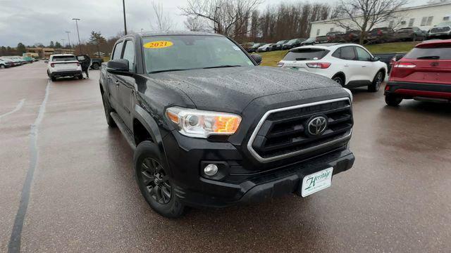 used 2021 Toyota Tacoma car, priced at $36,000