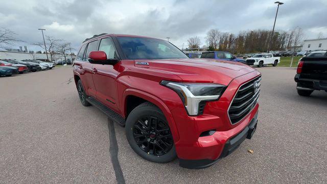 new 2025 Toyota Sequoia car, priced at $73,618