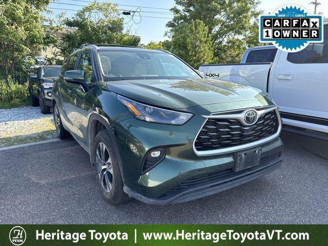 used 2023 Toyota Highlander car, priced at $37,500