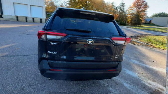 used 2022 Toyota RAV4 car, priced at $28,000