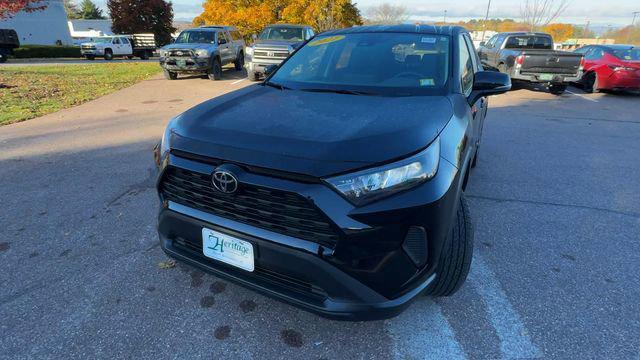 used 2022 Toyota RAV4 car, priced at $28,000