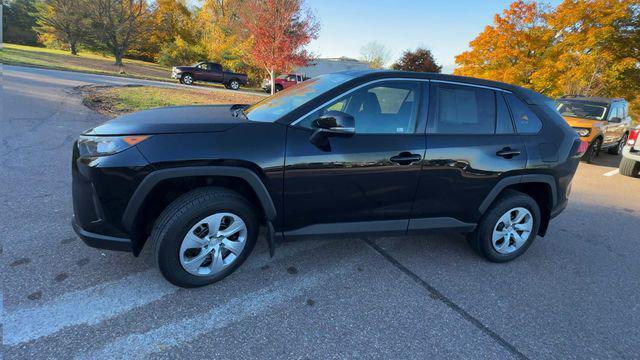 used 2022 Toyota RAV4 car, priced at $28,000