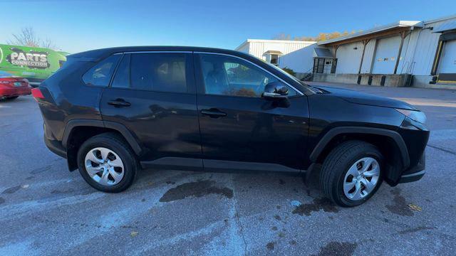 used 2022 Toyota RAV4 car, priced at $28,000