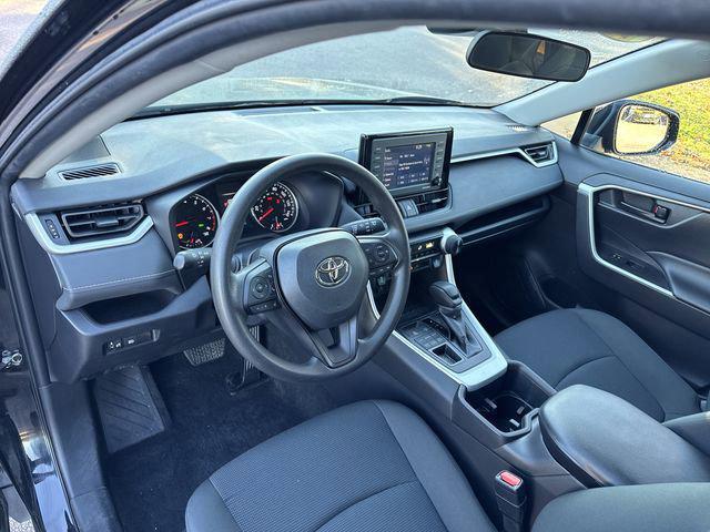 used 2022 Toyota RAV4 car, priced at $28,000