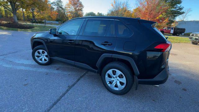 used 2022 Toyota RAV4 car, priced at $28,000