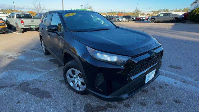 used 2022 Toyota RAV4 car, priced at $28,000