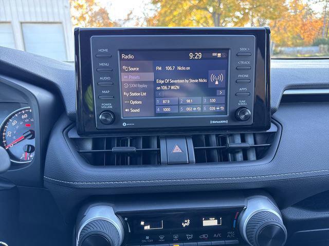 used 2022 Toyota RAV4 car, priced at $28,000