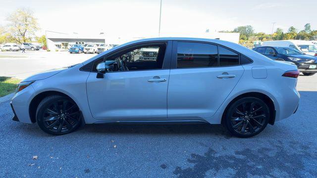 used 2024 Toyota Corolla car, priced at $25,500