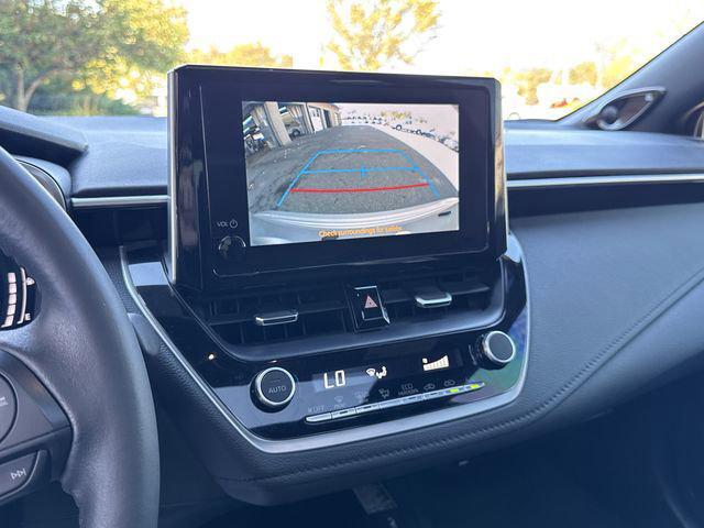 used 2024 Toyota Corolla car, priced at $25,500
