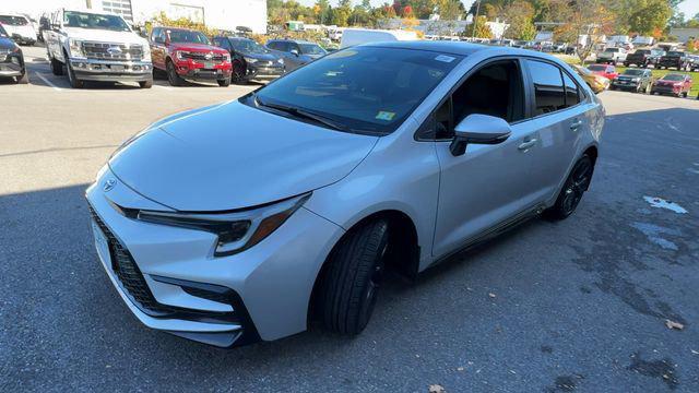 used 2024 Toyota Corolla car, priced at $25,500