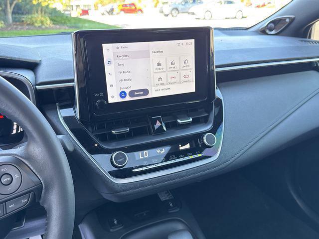 used 2024 Toyota Corolla car, priced at $25,500