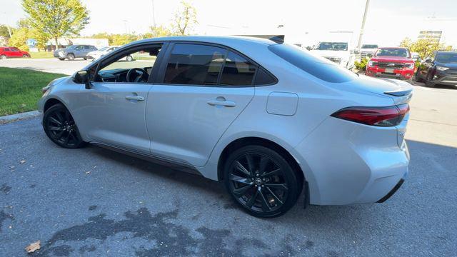used 2024 Toyota Corolla car, priced at $25,500